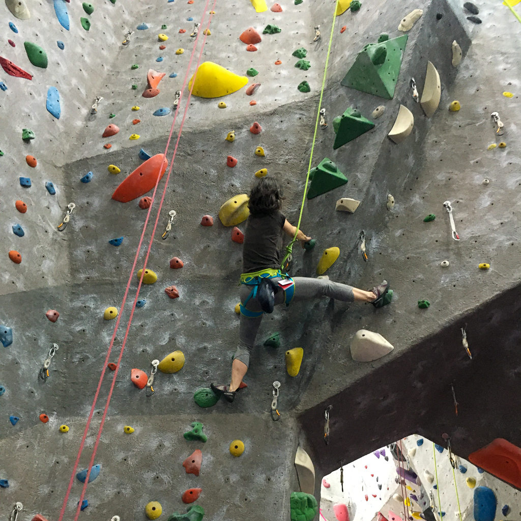 Tziporah Cohen Climbing